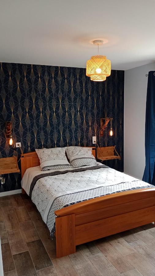 Gite Des Roches La Chaux-du-Dombief Ngoại thất bức ảnh