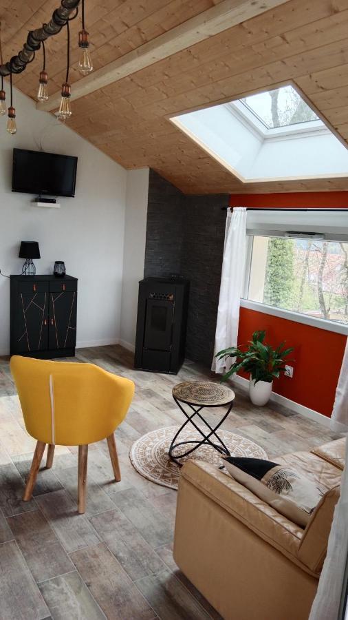 Gite Des Roches La Chaux-du-Dombief Ngoại thất bức ảnh