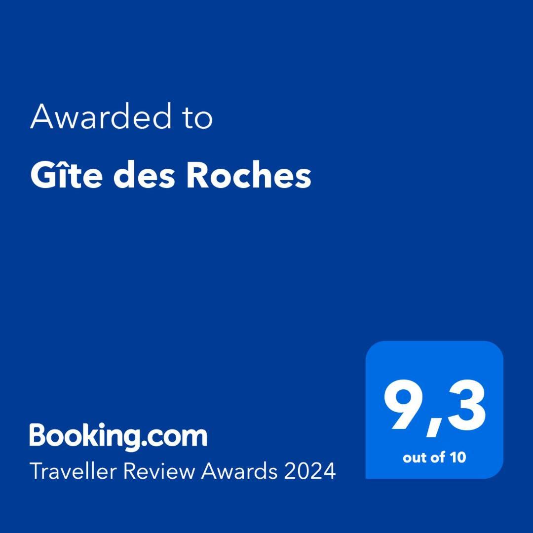 Gite Des Roches La Chaux-du-Dombief Ngoại thất bức ảnh
